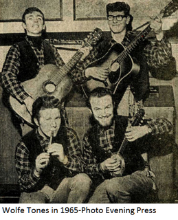 The wolfe tones in 1965