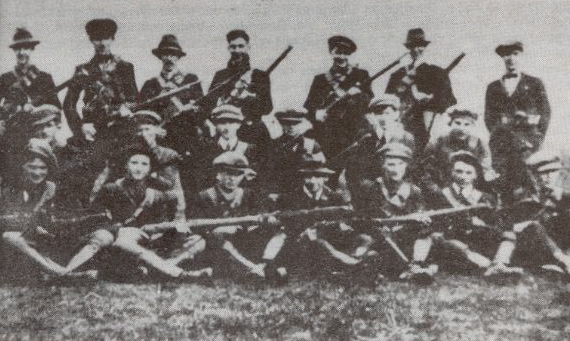 the 3rd west Cork Brigade photo