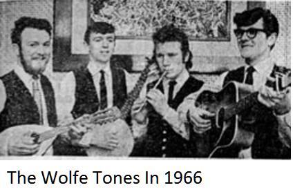The Wolfe Tones ballad group