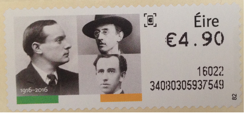 Patrick Pearse 1916 stamp