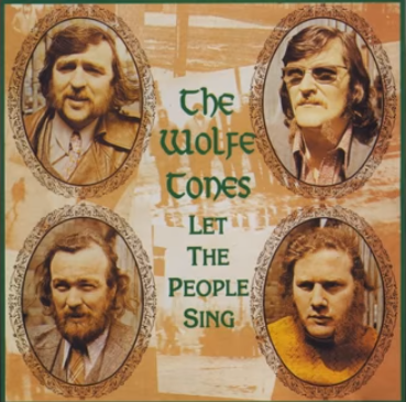 The Wolfe Tones Album Let The People Sing