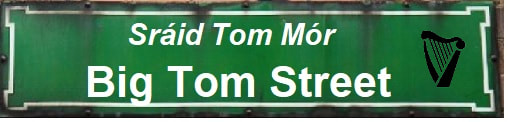 Big Tom Road Sign