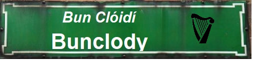 Bunclody street sign