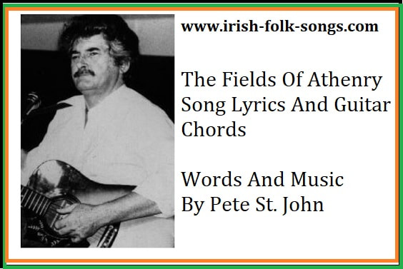 The fields of Athenry song