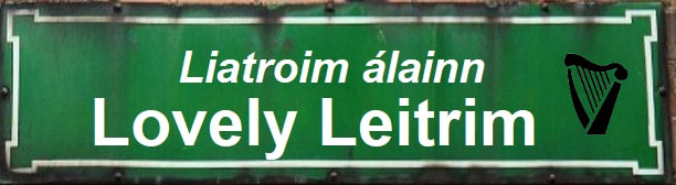 Lovely Leitrim Road Sign