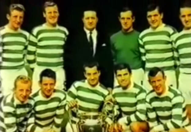 Glasgow Celtic Team 1967