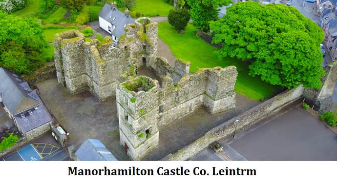 Manorhamilton Castle Co. Leitrim