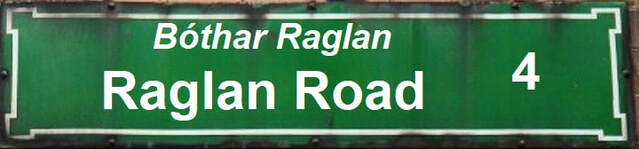 Raglan Road Street Sign