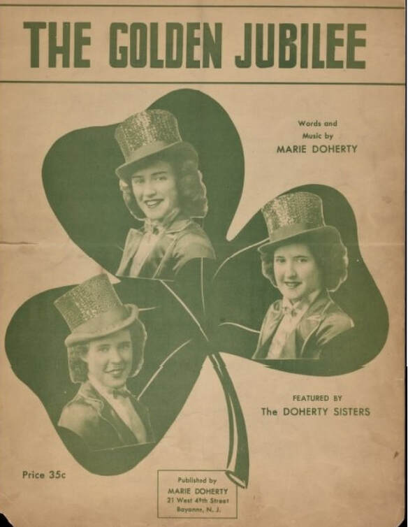 The golden Jubilee original Irish ballad