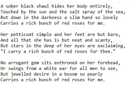 Ronnie Drew lyrics Red Roses For Me