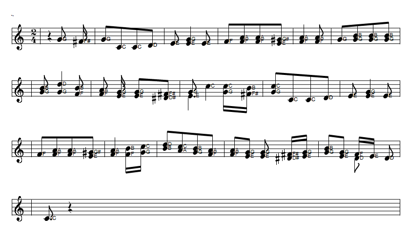 The Balena sheet music
