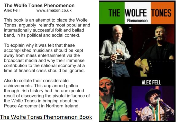 Wolfe Tones Book By Alex Fell
