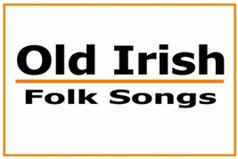 old irish song lyrics