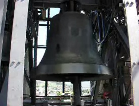 The bells of the Angelus 
