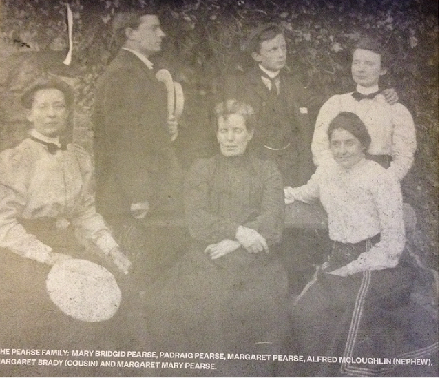 The Pearse family including Padraig and Willie Pearse