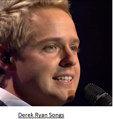 Derek Ryan - singer