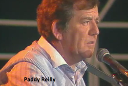Paddy Reilly Irish Folk Singer