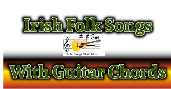 Irish folk songs with guitar chords