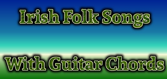 Irish songs with guitar chords by Martin dardis