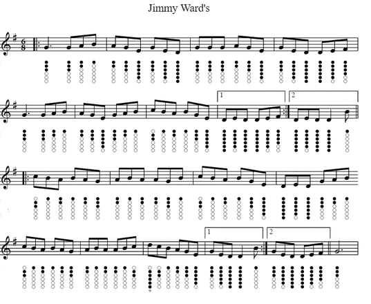 Jimmy Ward's sheet music