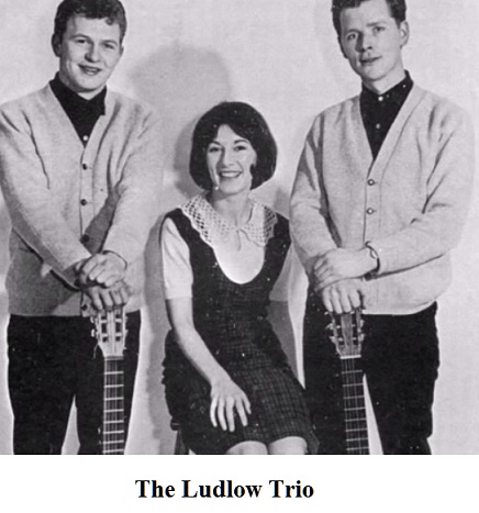 the ludlows trio irish folk group