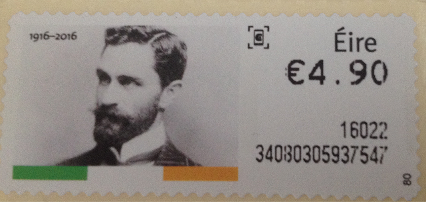 Roger Casement 1916 2016 stamp