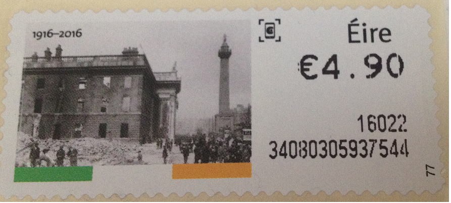 General Post Office Dublin commemorative stamp