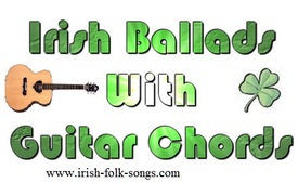 Irish ballads with guitar chords