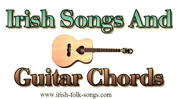 Irish Songs And Guitar Chords For Aiden McAnespie