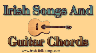 Irish folk songs with guitar chords
