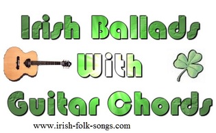 Irish ballads with song words and chords