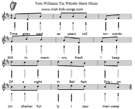 Tom Williams sheet music