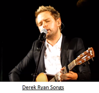 Derek Ryan singer