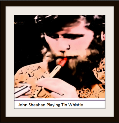 John Sheahan of The Dubliners