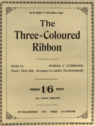 The three coloured ribbon