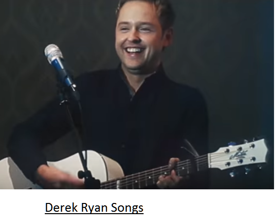 Derek Ryan Irish country singer