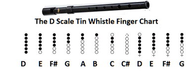 Learn how to play the tin whistle, easy to follow