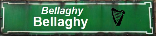 Bellaghy Road Sign