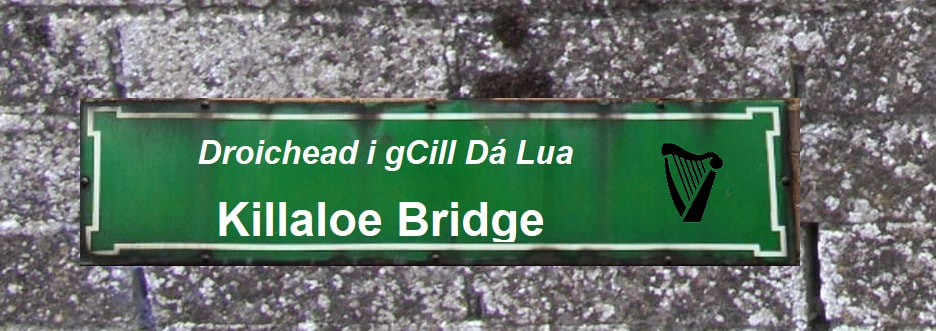 Killaloe Bridge Road Sign