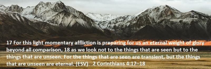 Corinthians 4:17-18