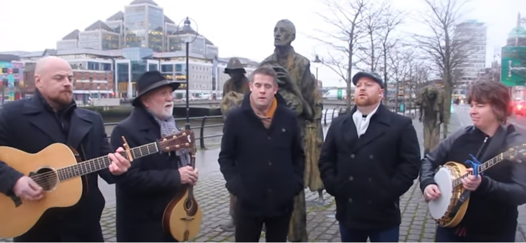 Derek Warfield And The Young Wolfetones Arbour Hill Song