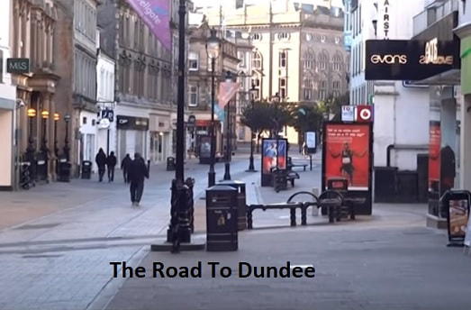 The road to Dundee