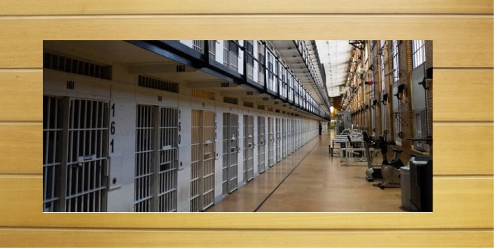 Durham Jail Photo showing prison cells