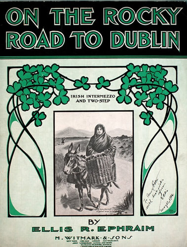 The rocky road to Dublin song album