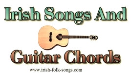 Irish songs and guitar chords
