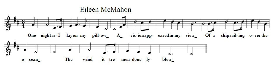eileen McMahon sheet music
