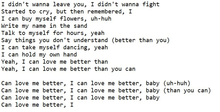 Flowers lyrics Miley Cyrus page two