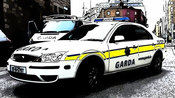 Garda Car cartoon
