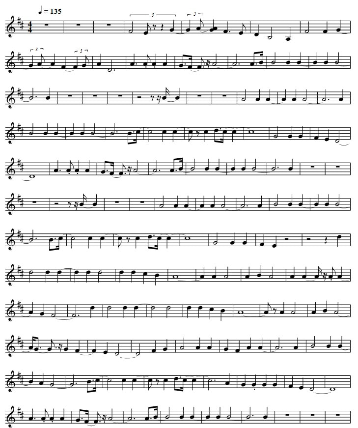 Immigrant eyes sheet music
