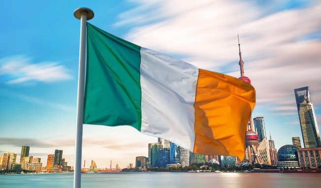 Irish flag God Save Ireland